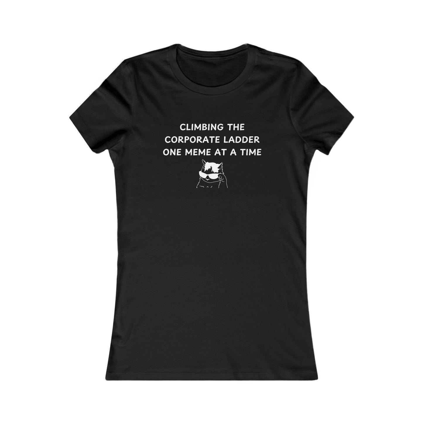 Women's Slim-Fit Tee - One meme at a time