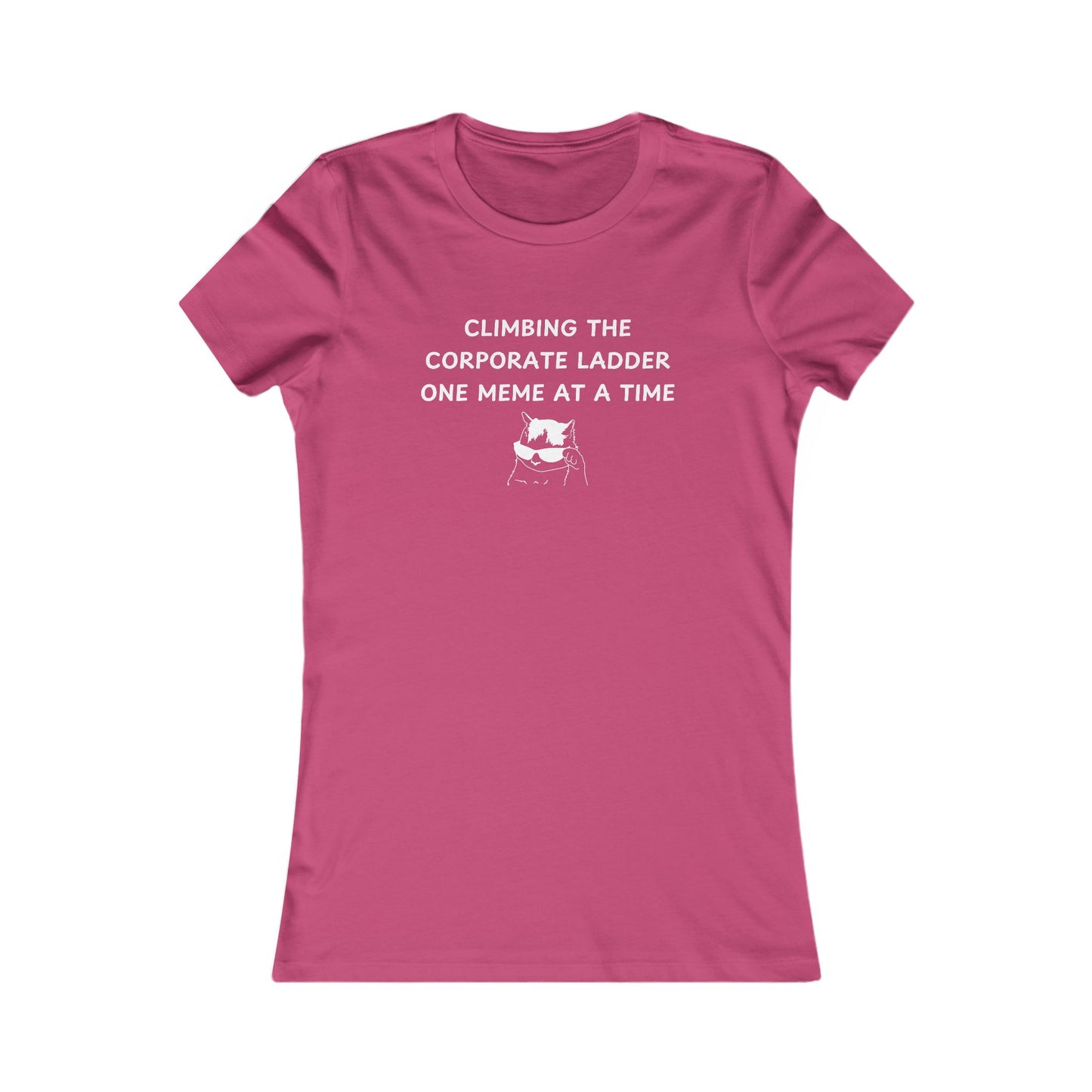 Women's Slim-Fit Tee - One meme at a time
