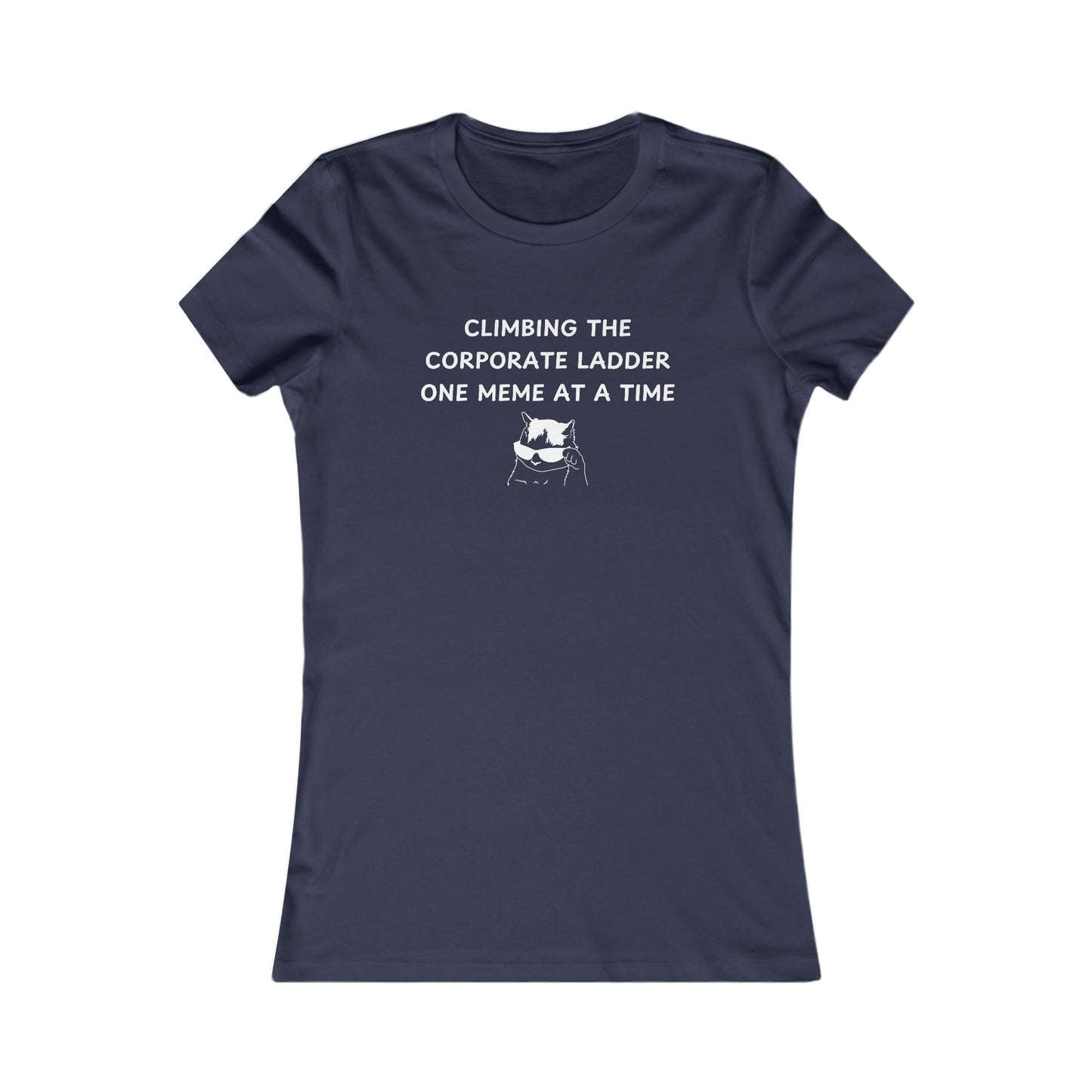 Women's Slim-Fit Tee - One meme at a time