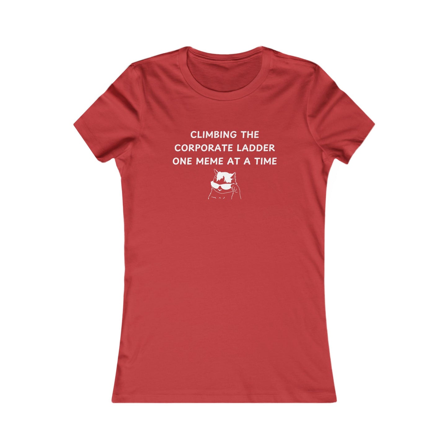 Women's Slim-Fit Tee - One meme at a time