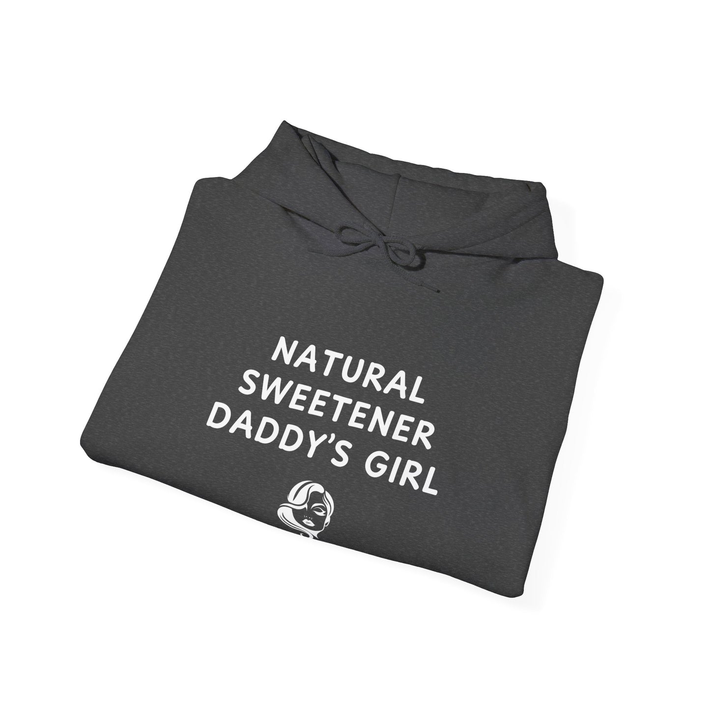 Unisex Hooded Sweatshirt - Natural Sweetener Daddy's Girl - Color of Choice