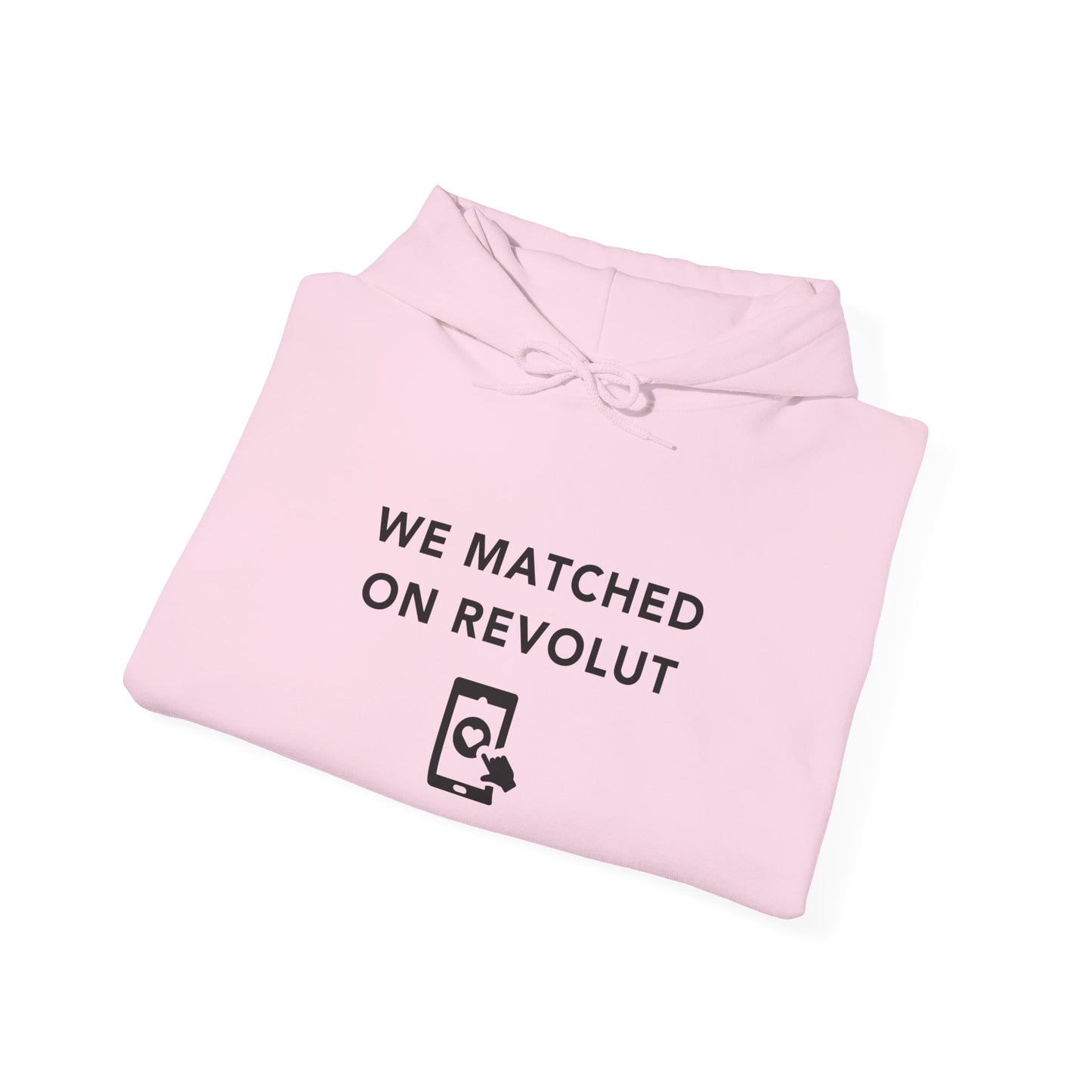 Unisex Hooded Sweatshirt - Lets Match on Revolut - Color of Choice