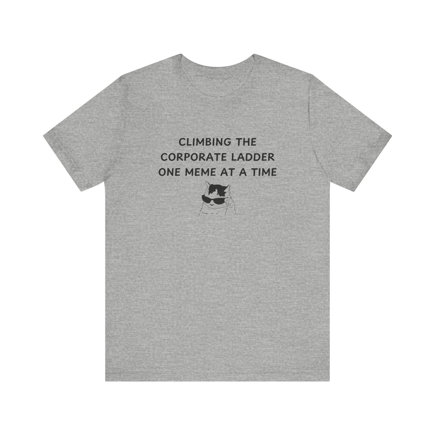 Unisex Short Sleeve Tee - One meme at a time