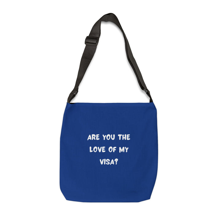 Tote Bag – Blue or Red - Love of my Visa