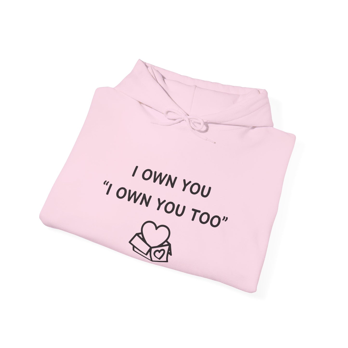 Unisex Hooded Sweatshirt - I Own You