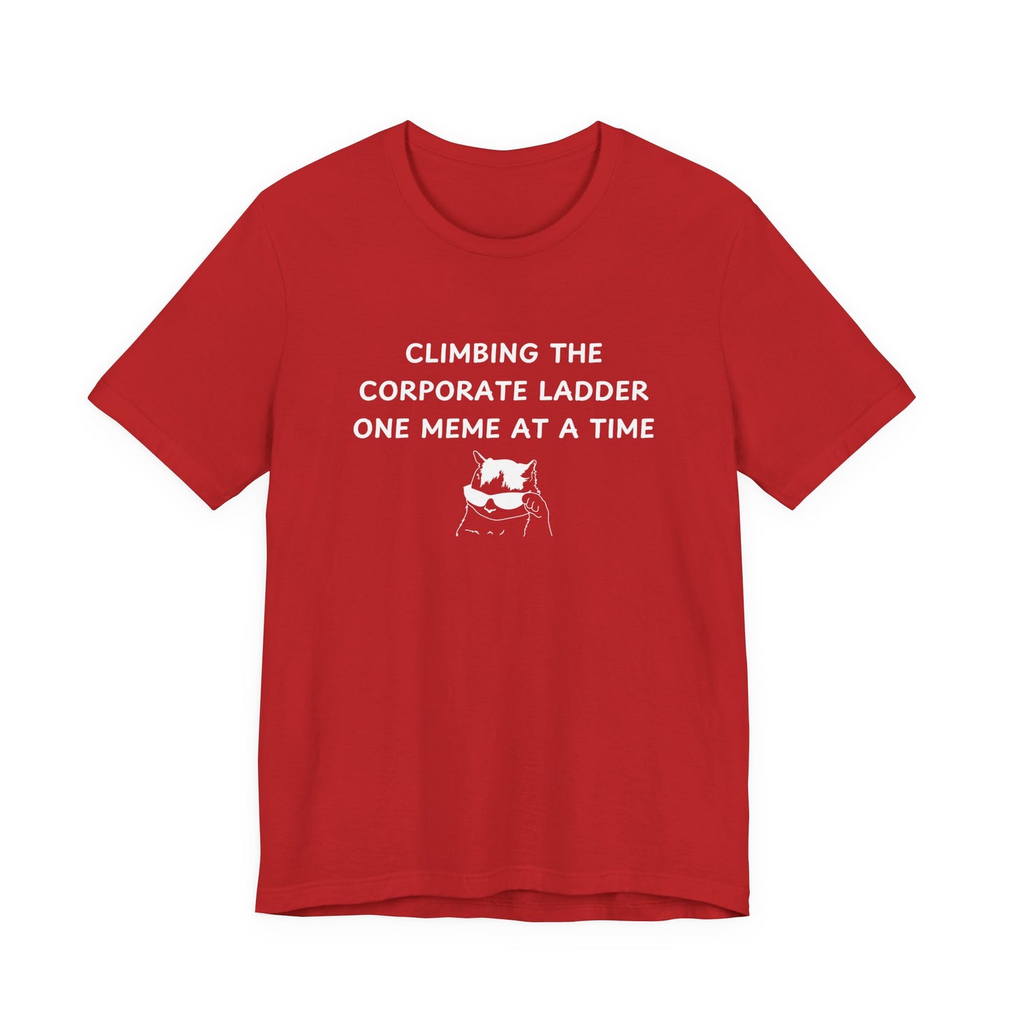 Unisex Short Sleeve Tee - One meme at a time