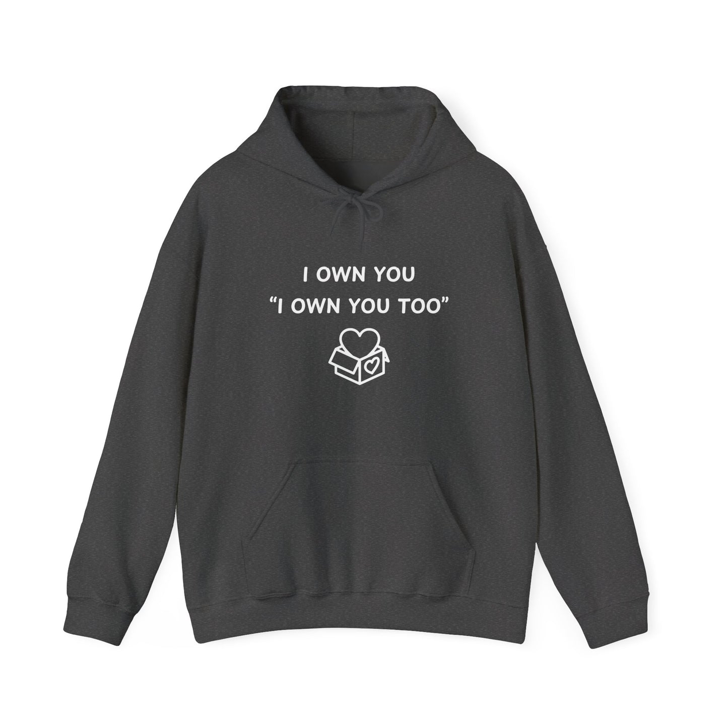 Unisex Hooded Sweatshirt - I Own You