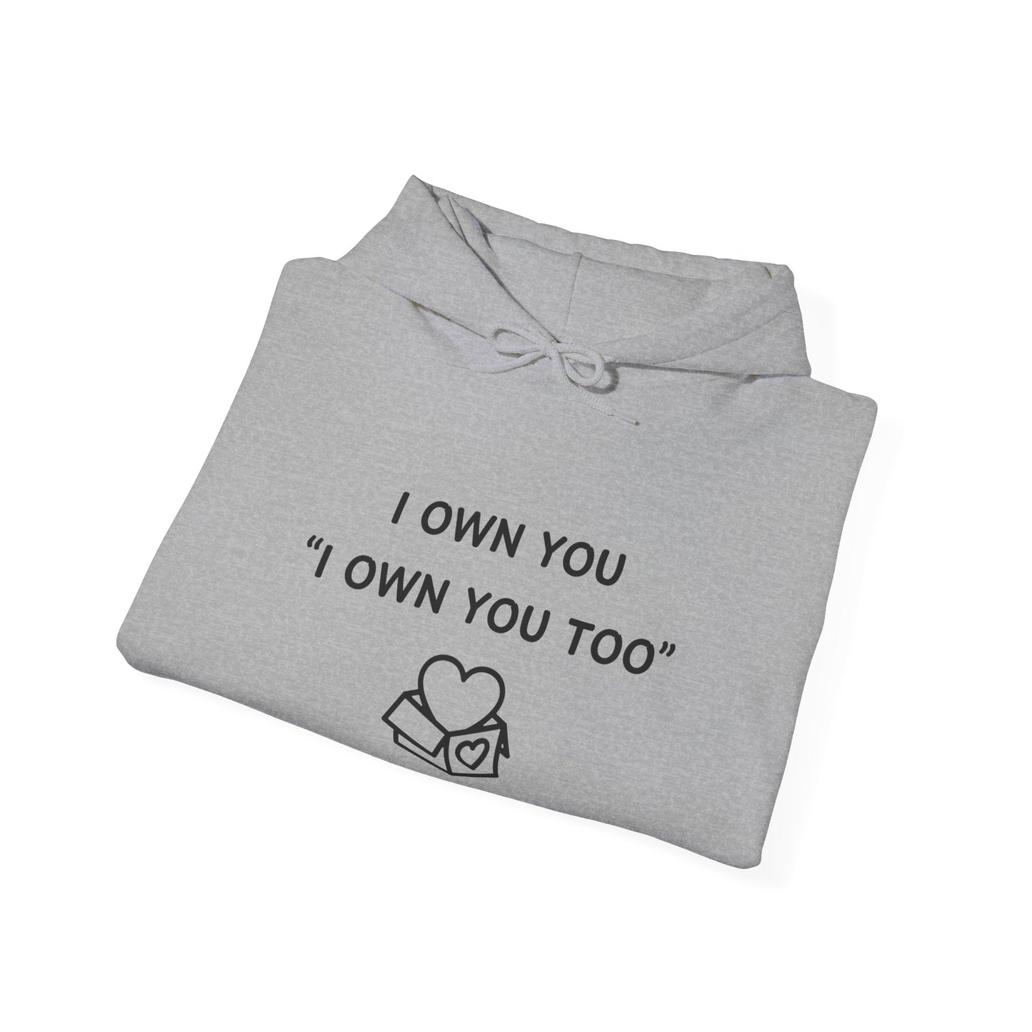 Unisex Hooded Sweatshirt - I Own You