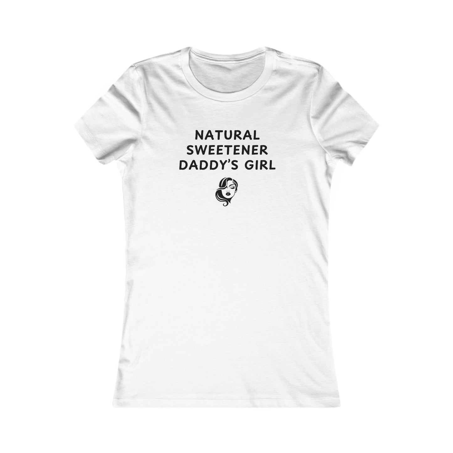 Women's Slim-Fit Tee - Natural Sweetener Daddy - Color of Choice