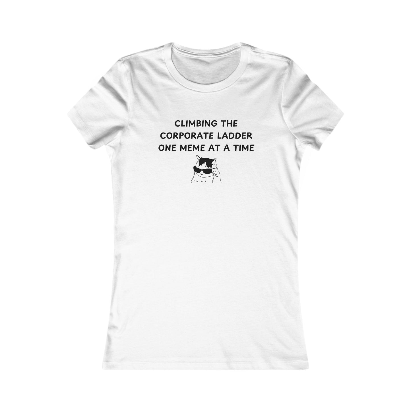 Women's Slim-Fit Tee - One meme at a time