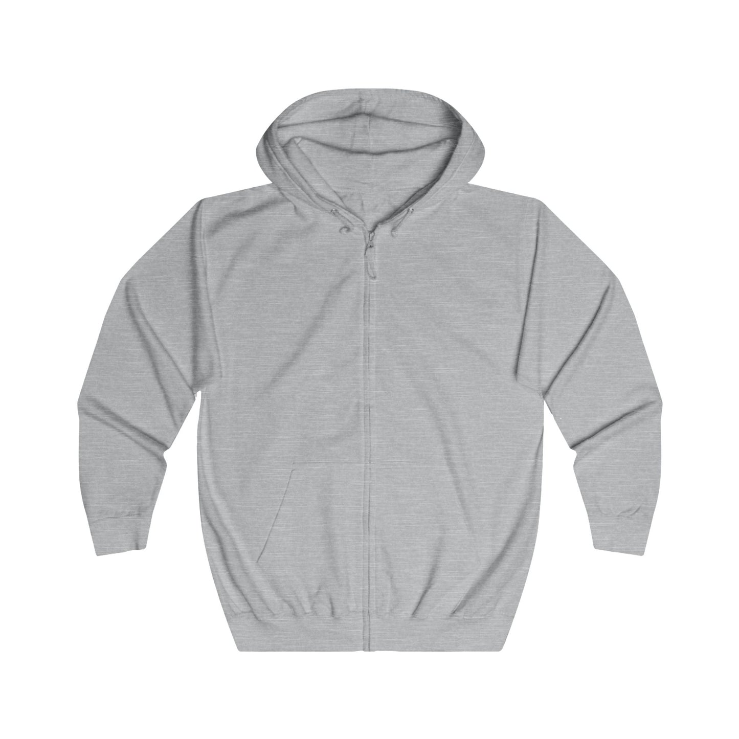 Unisex Full Zip Hoodie - Lets Match on Revolut - Color of Choice
