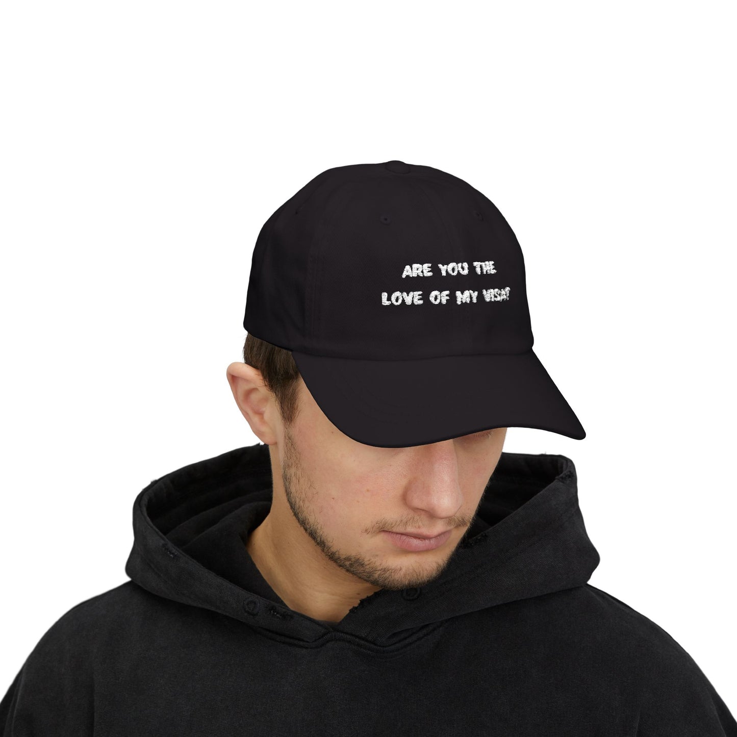 Classic Cap โ Love of my Visa - Embroidered