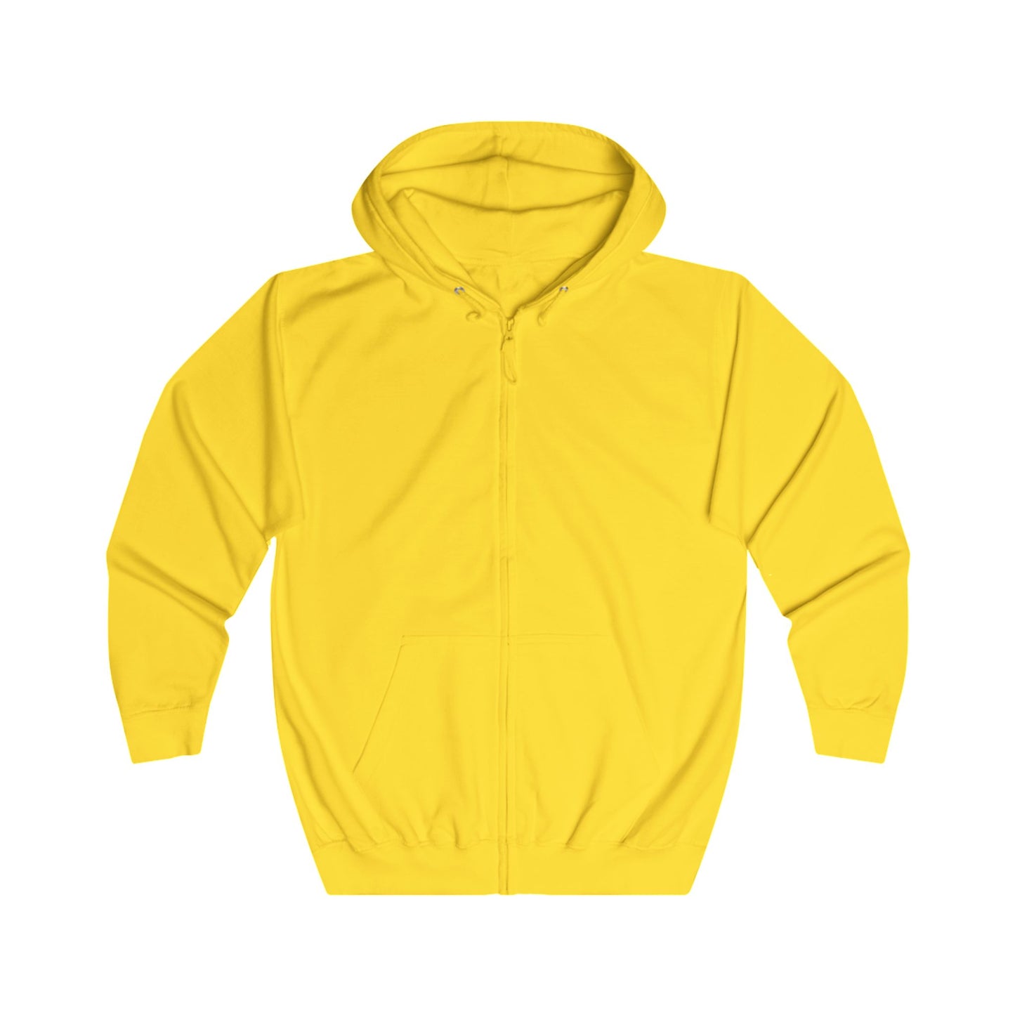 Unisex Full Zip Hoodie - Lets Match on Revolut - Color of Choice