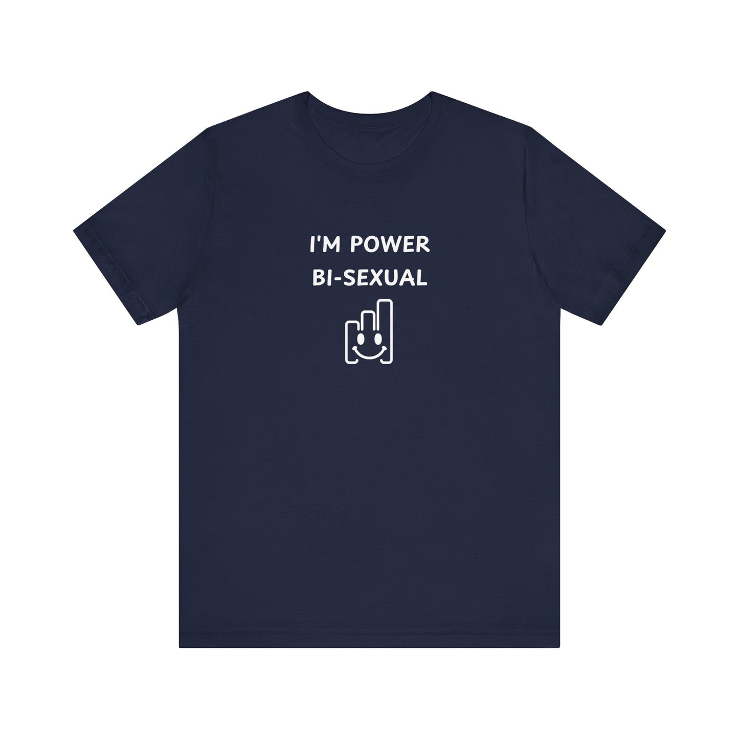 Unisex Short Sleeve Tee - I'm Power BI-Sexual