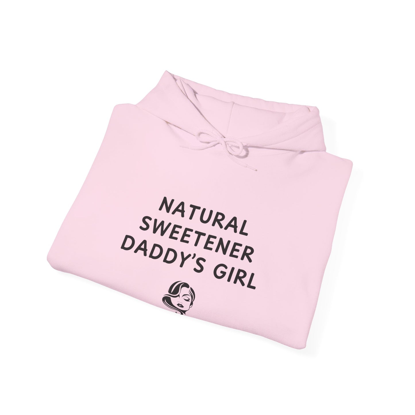 Unisex Hooded Sweatshirt - Natural Sweetener Daddy's Girl - Color of Choice