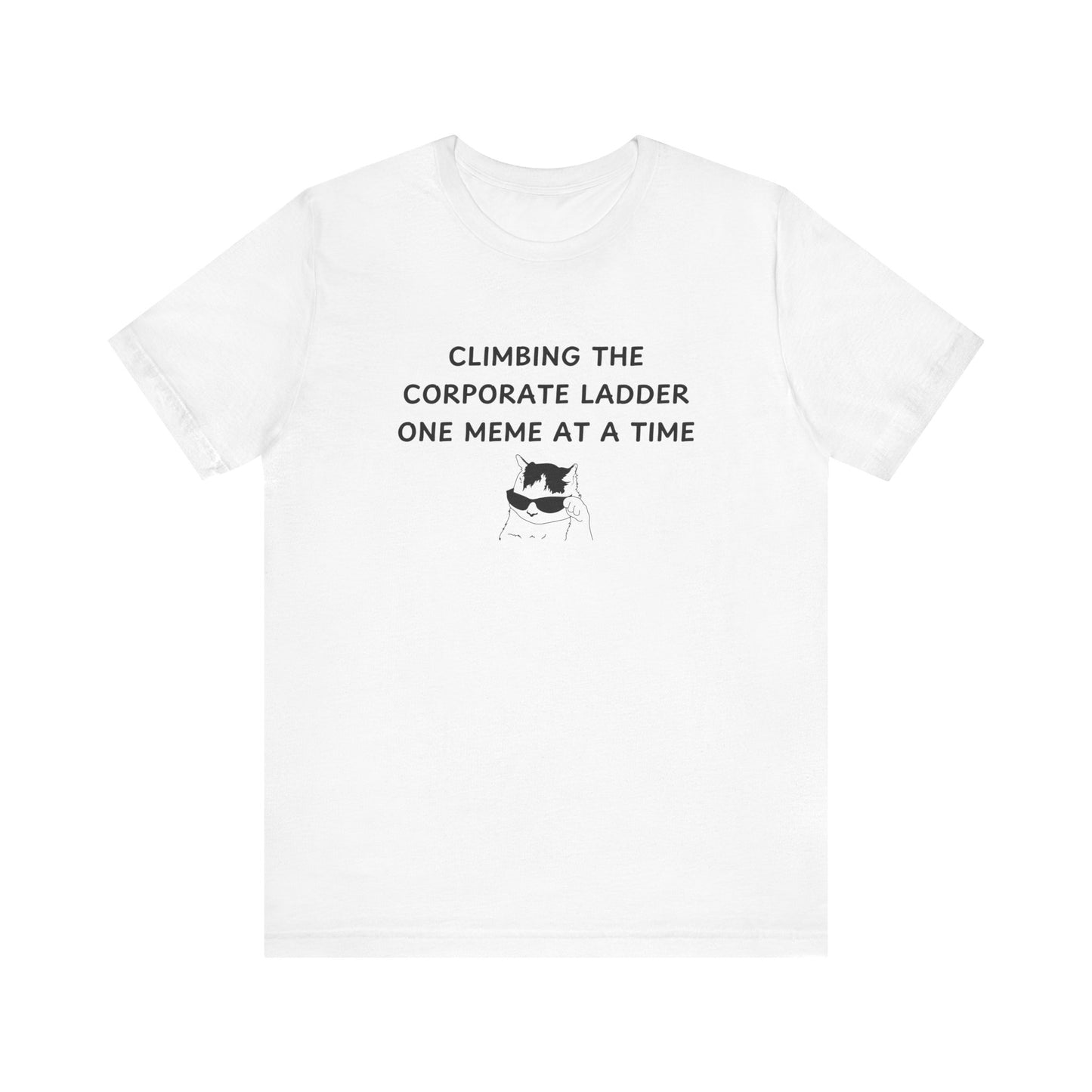 Unisex Short Sleeve Tee - One meme at a time