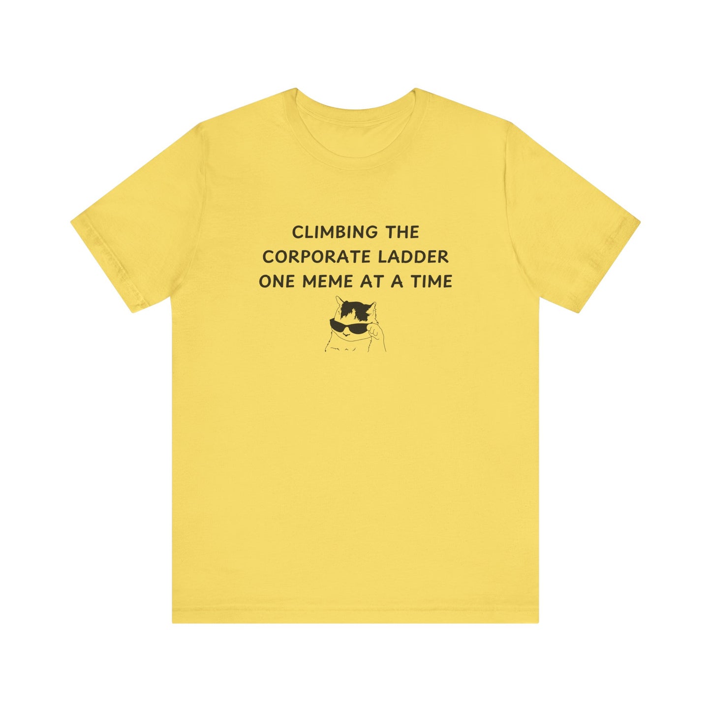Unisex Short Sleeve Tee - One meme at a time