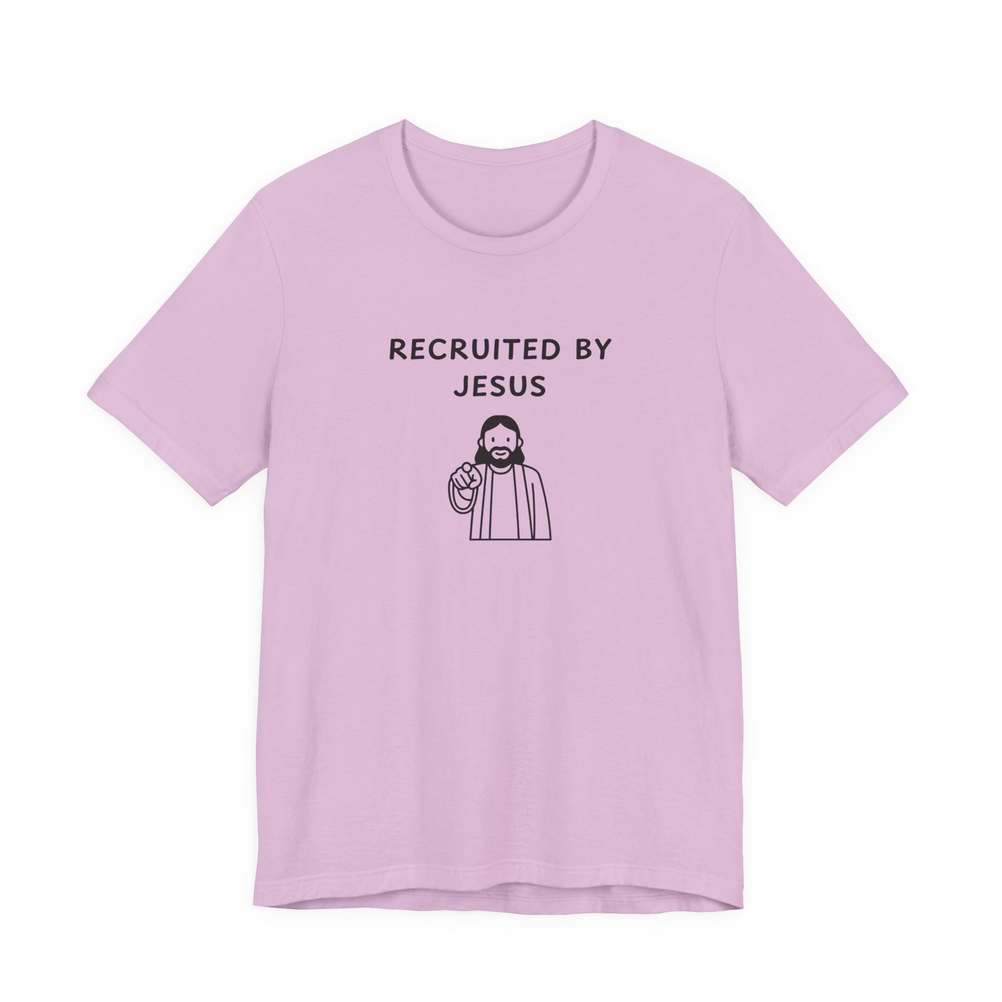 Unisex Short Sleeve Tee - Recruited by Jesus