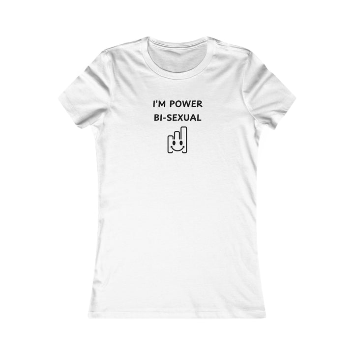 Women's Slim-Fit Tee - I'm Power BI-Sexual