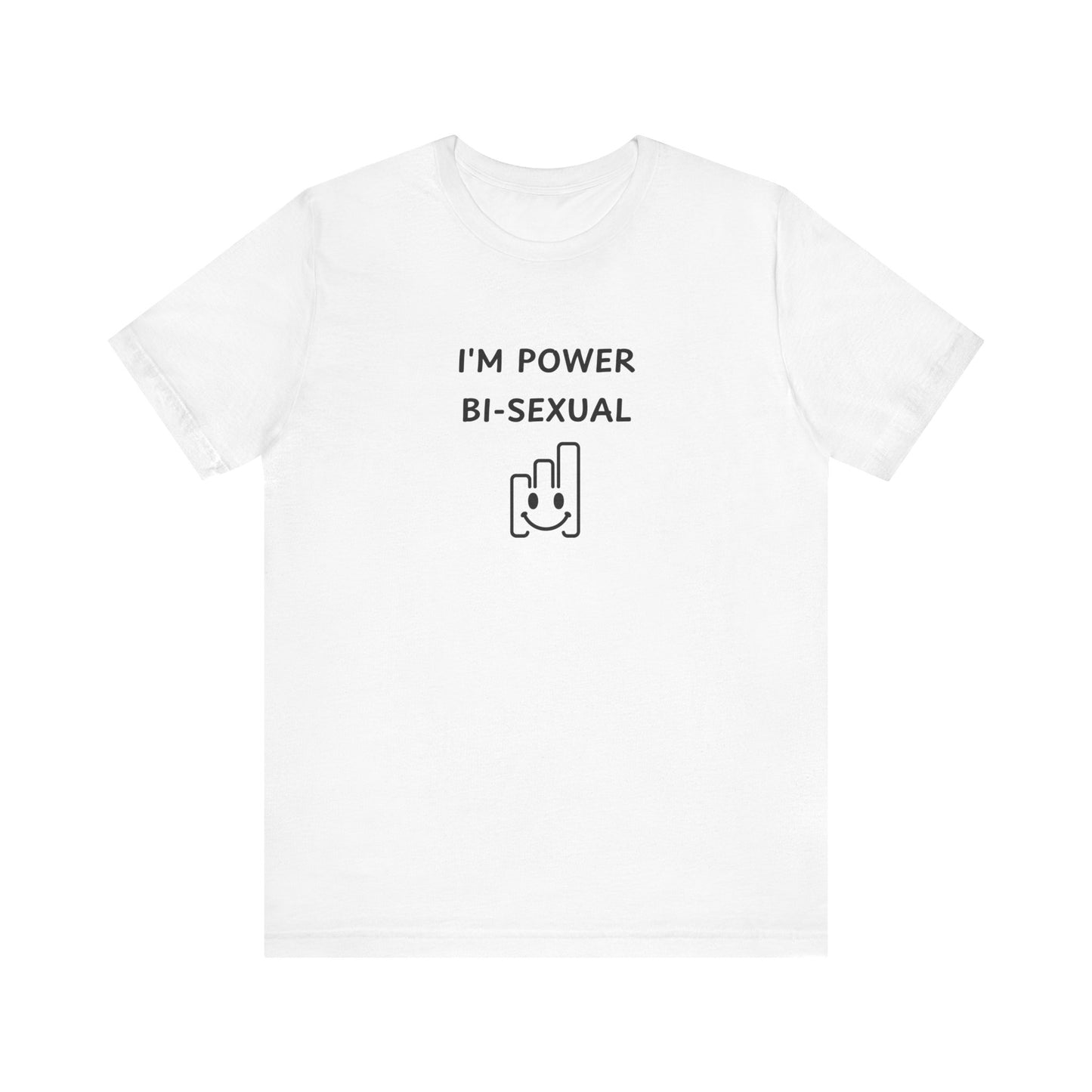 Unisex Short Sleeve Tee - I'm Power BI-Sexual
