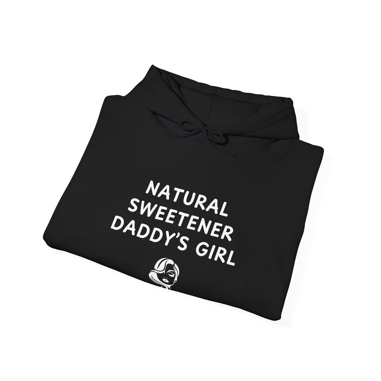 Unisex Hooded Sweatshirt - Natural Sweetener Daddy's Girl - Color of Choice