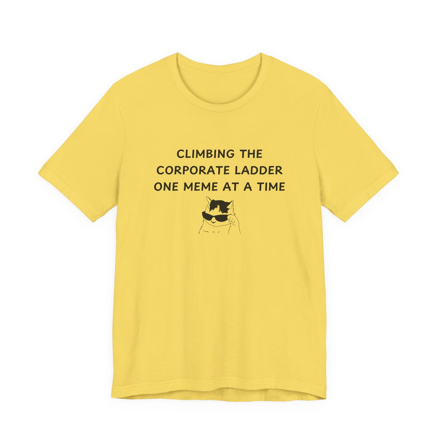 Unisex Short Sleeve Tee - One meme at a time