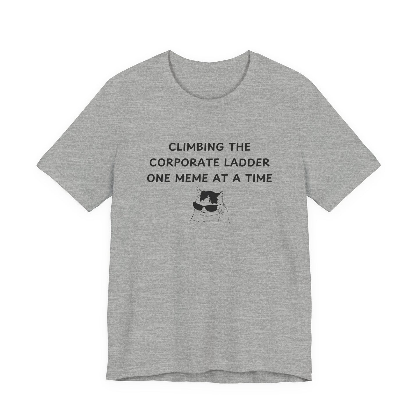 Unisex Short Sleeve Tee - One meme at a time