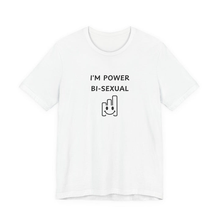 Unisex Short Sleeve Tee - I'm Power BI-Sexual