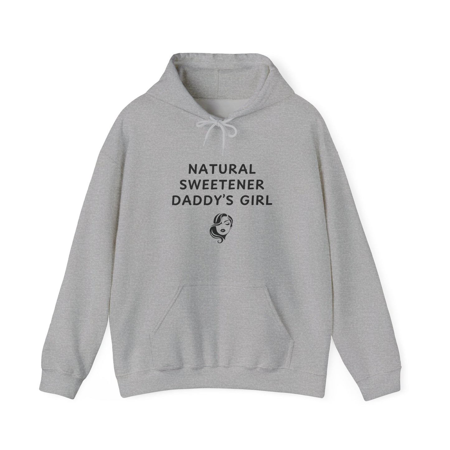 Unisex Hooded Sweatshirt - Natural Sweetener Daddy's Girl - Color of Choice