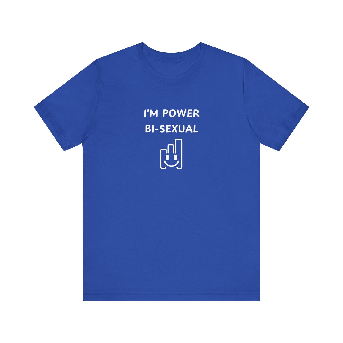 Unisex Short Sleeve Tee - I'm Power BI-Sexual