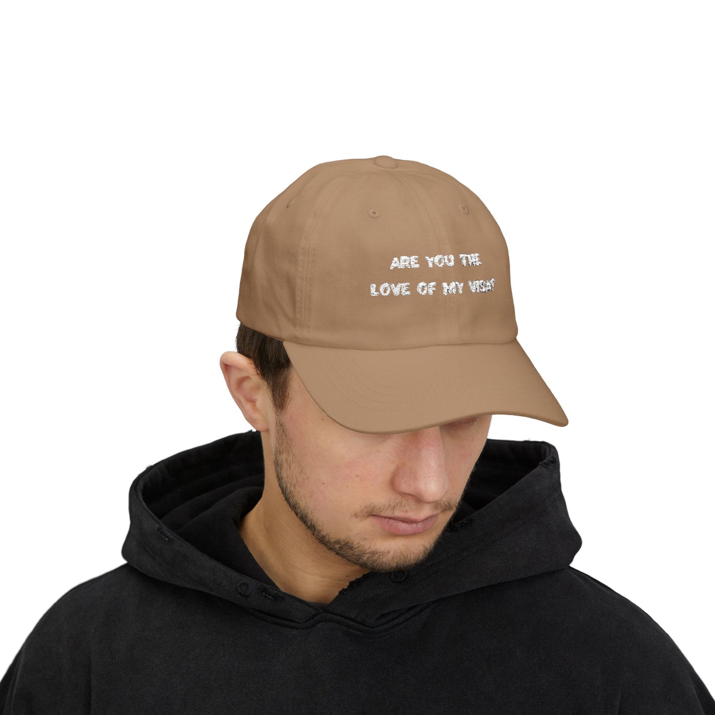 Classic Cap โ Love of my Visa - Embroidered