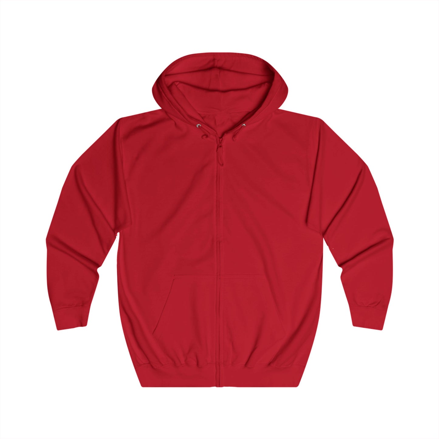 Unisex Full Zip Hoodie - You Chose Me