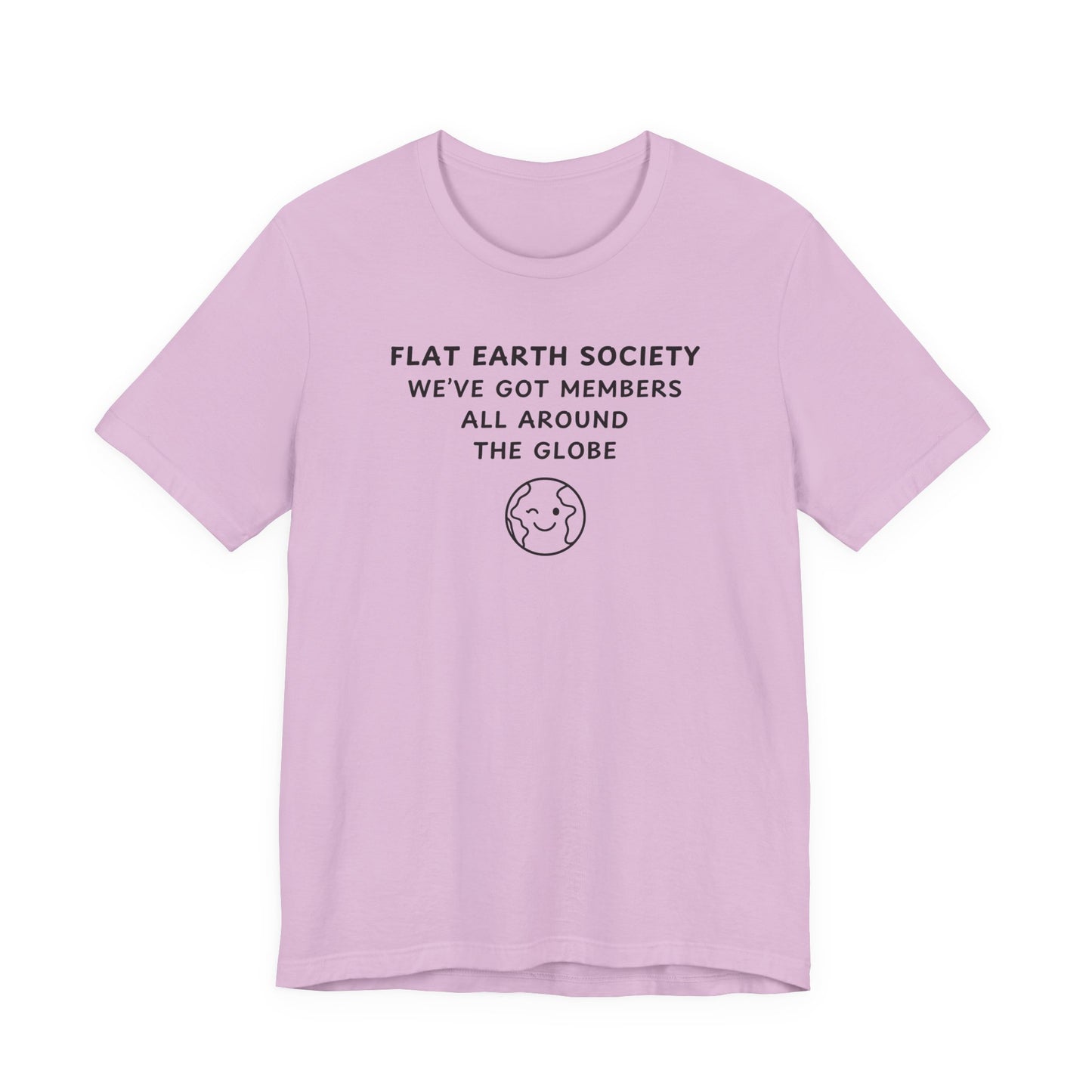 Unisex Short Sleeve Tee - Flat Earth Society