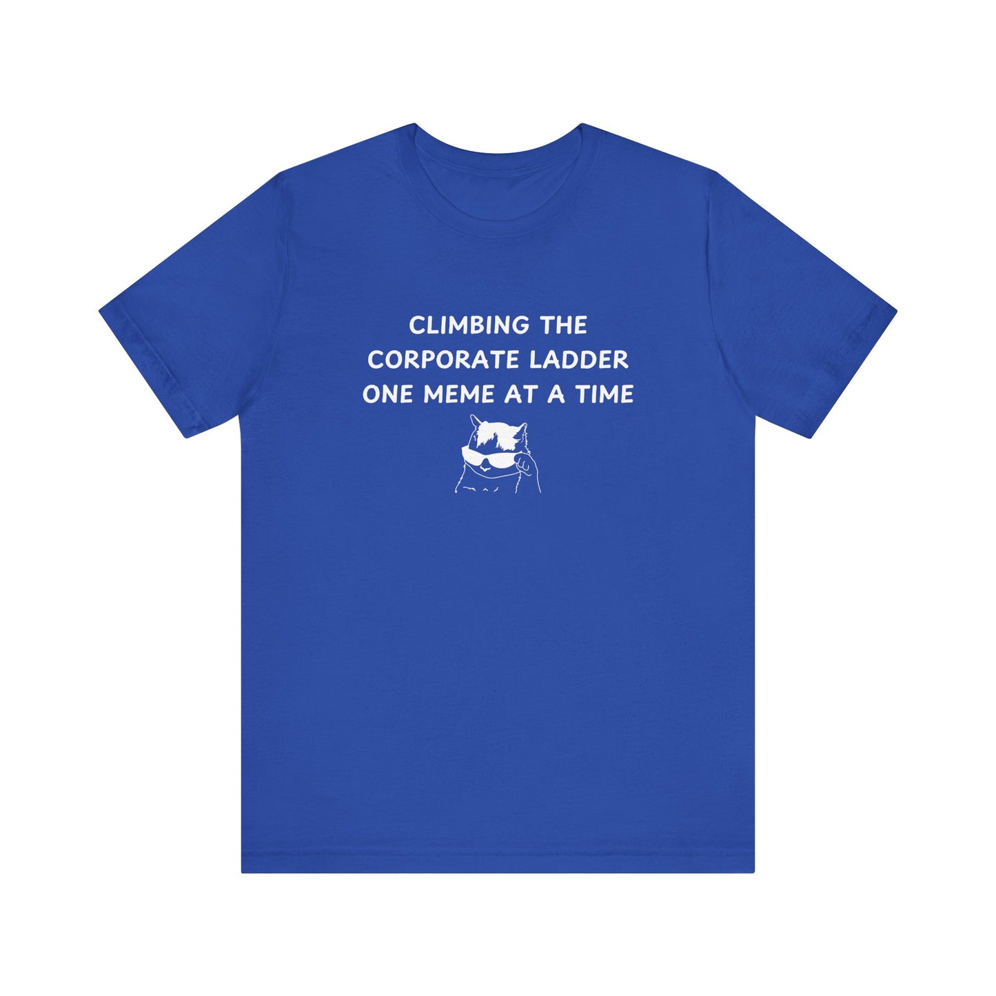 Unisex Short Sleeve Tee - One meme at a time