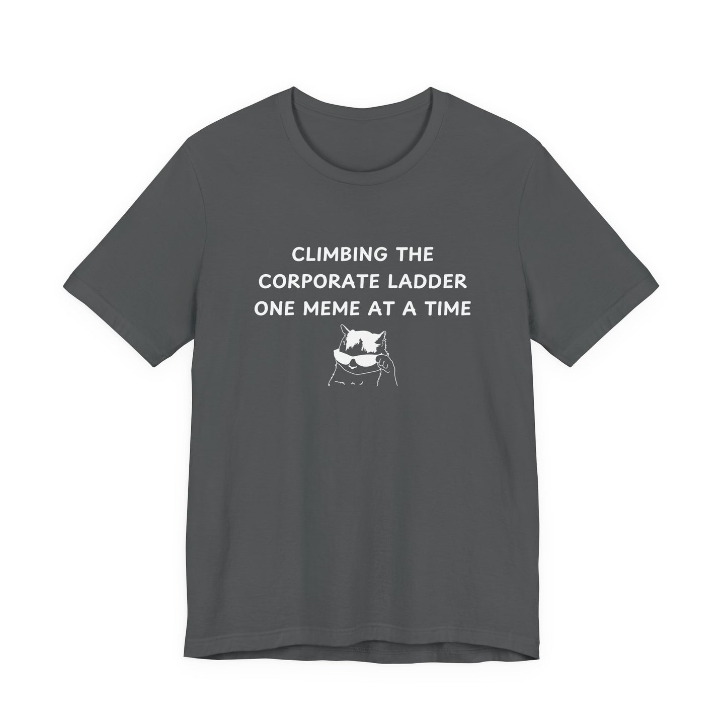 Unisex Short Sleeve Tee - One meme at a time