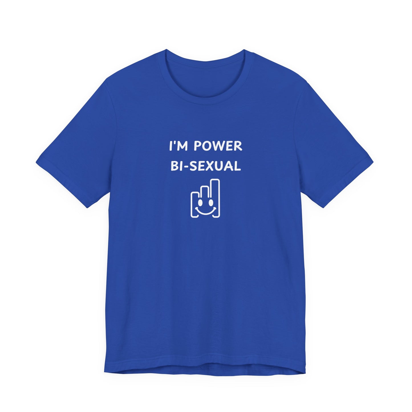 Unisex Short Sleeve Tee - I'm Power BI-Sexual