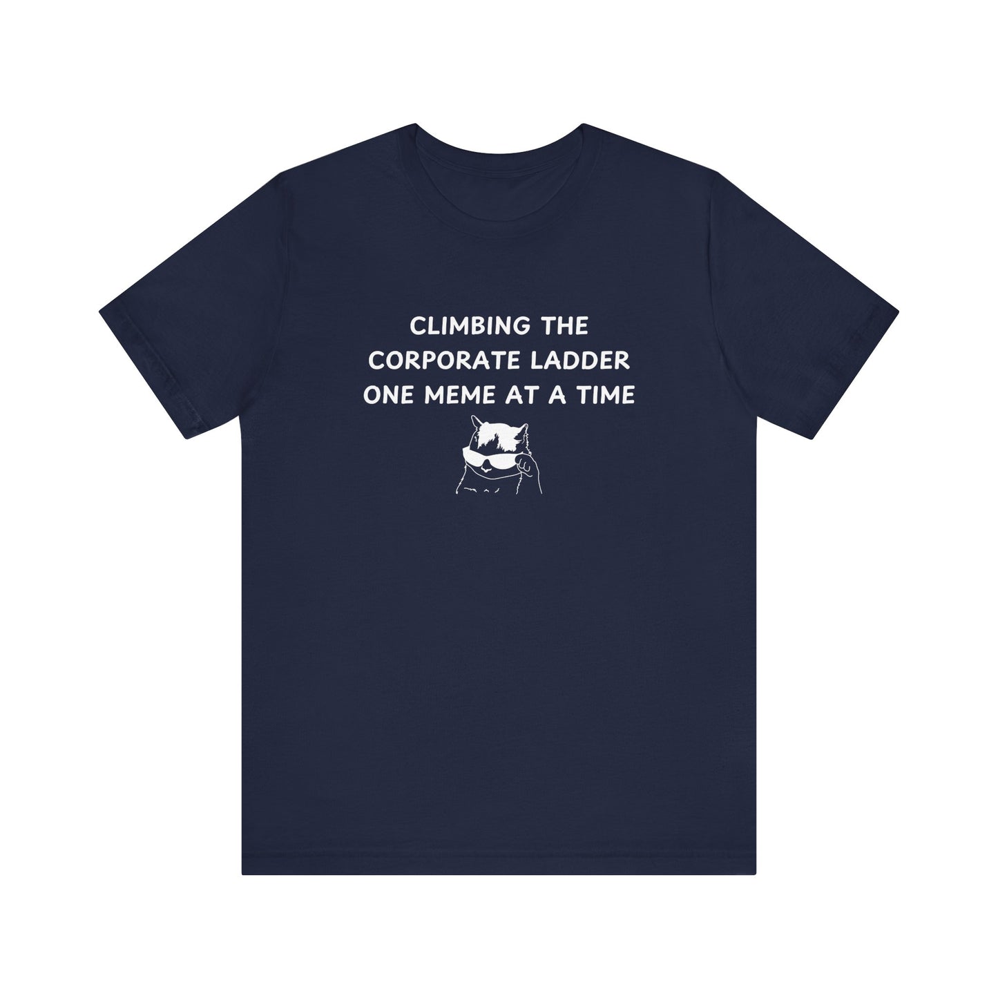 Unisex Short Sleeve Tee - One meme at a time