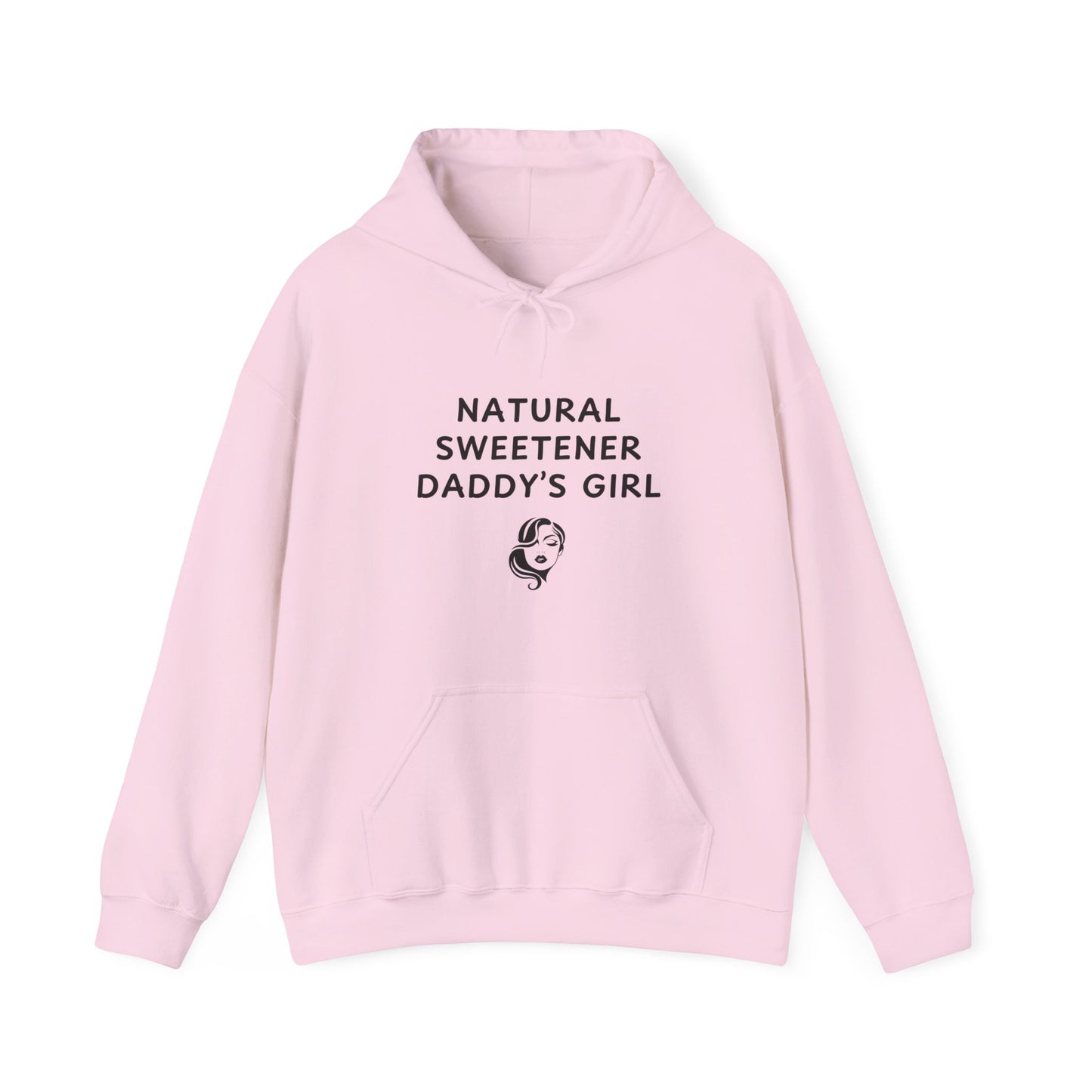 Unisex Hooded Sweatshirt - Natural Sweetener Daddy's Girl - Color of Choice