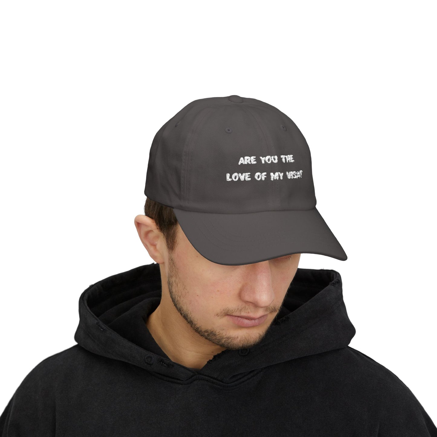 Classic Cap โ Love of my Visa - Embroidered