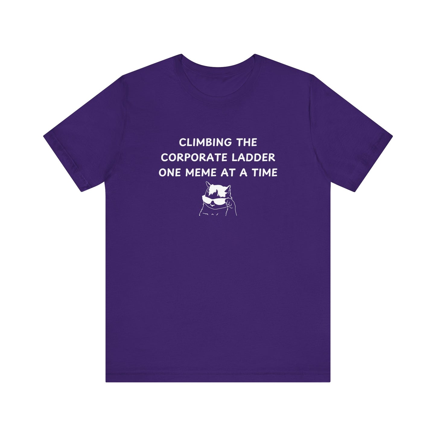 Unisex Short Sleeve Tee - One meme at a time