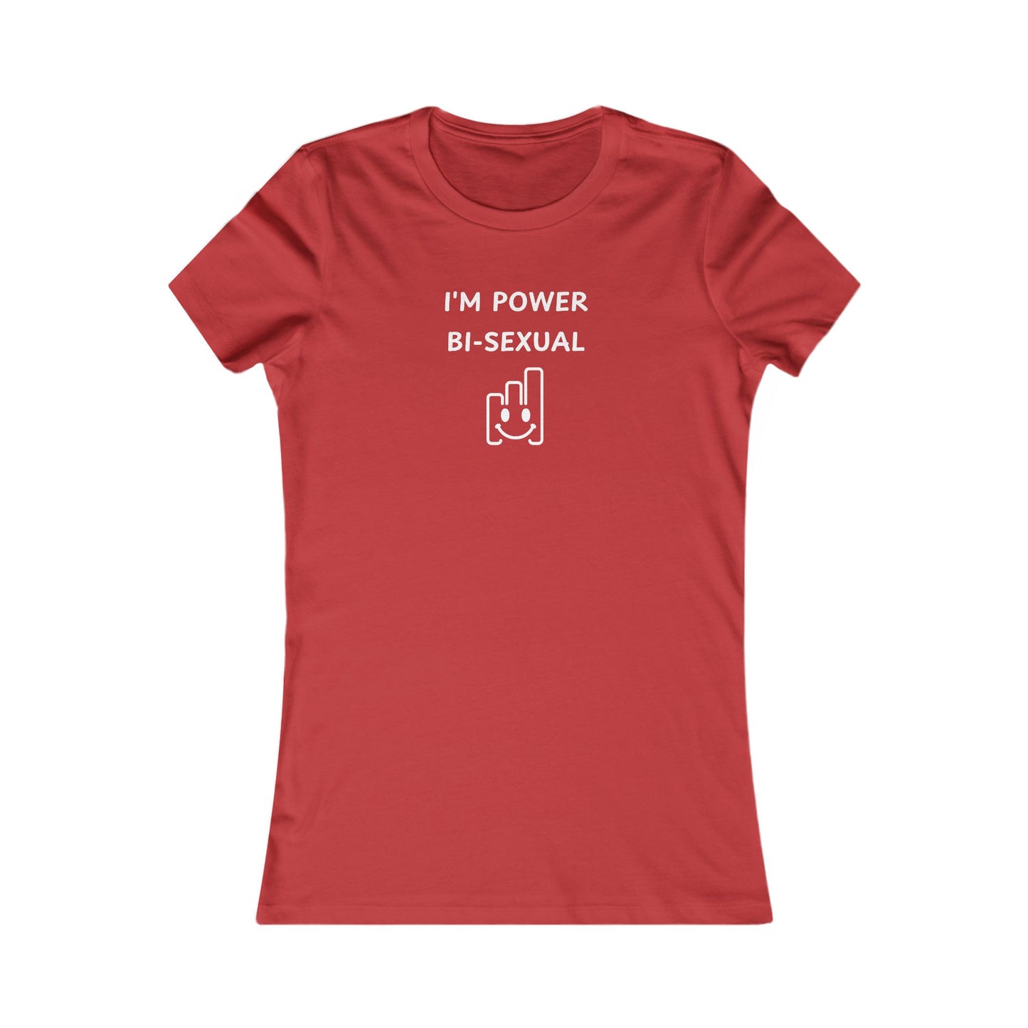 Women's Slim-Fit Tee - I'm Power BI-Sexual
