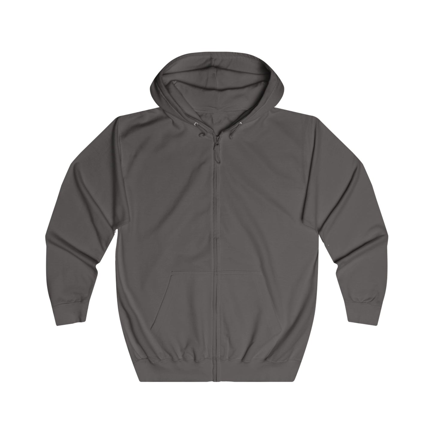 Unisex Full Zip Hoodie - I Own You