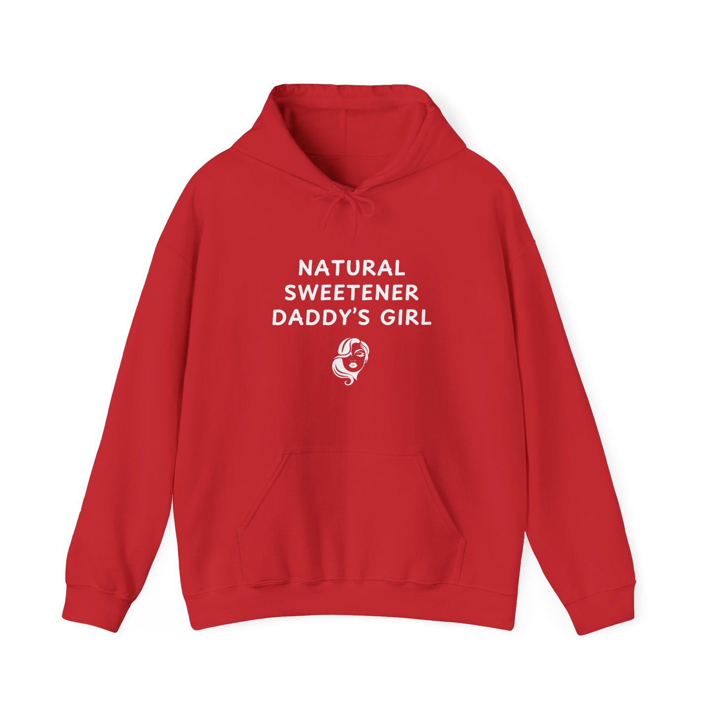 Unisex Hooded Sweatshirt - Natural Sweetener Daddy's Girl - Color of Choice