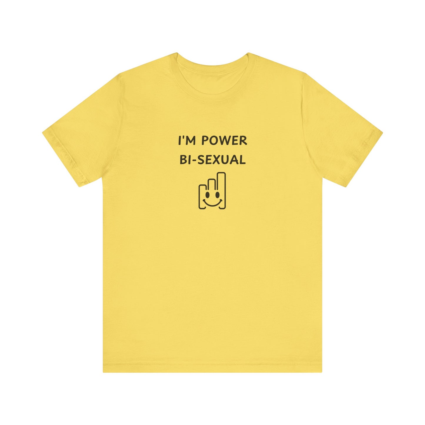 Unisex Short Sleeve Tee - I'm Power BI-Sexual