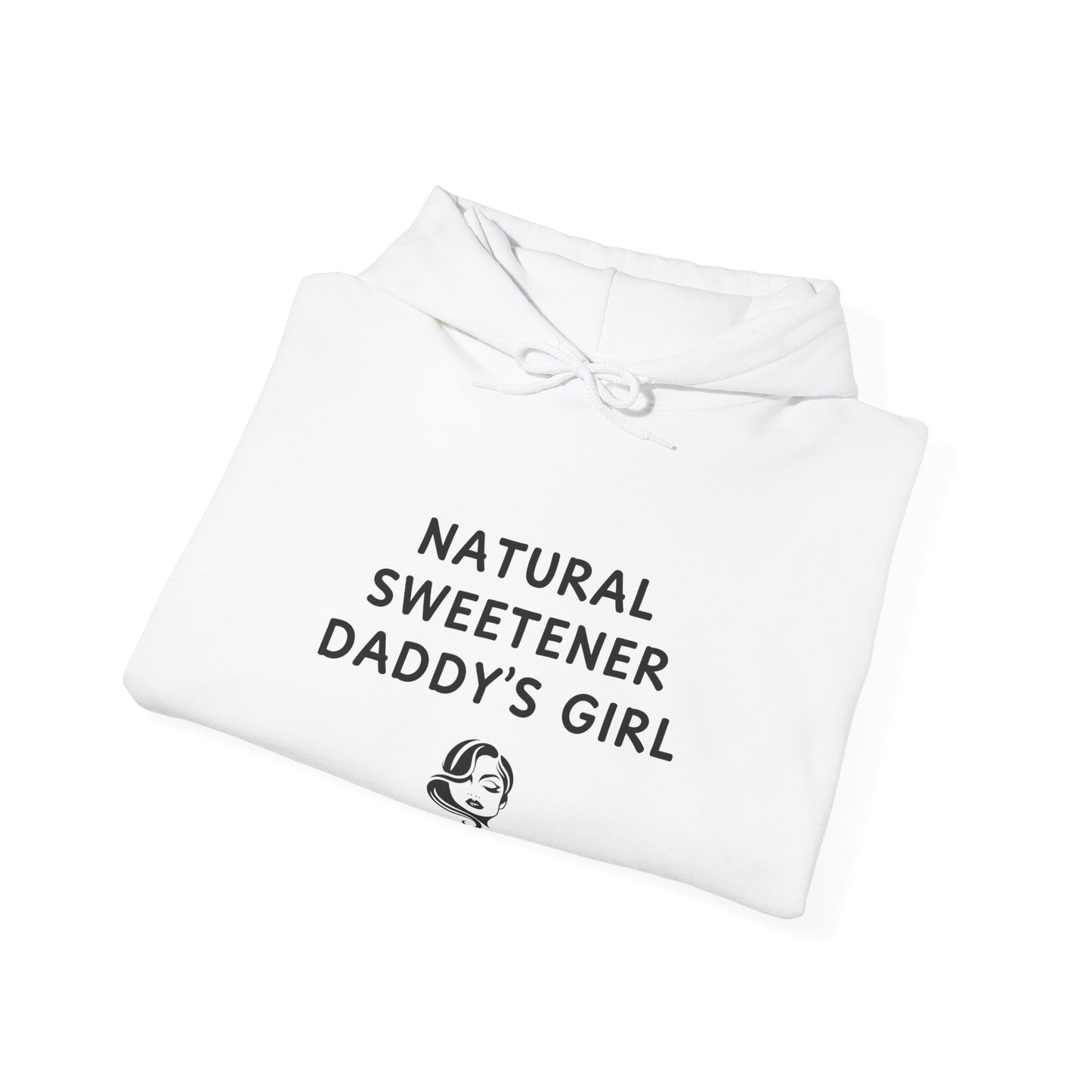 Unisex Hooded Sweatshirt - Natural Sweetener Daddy's Girl - Color of Choice
