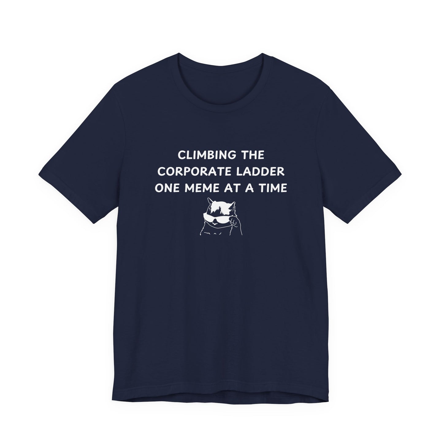Unisex Short Sleeve Tee - One meme at a time