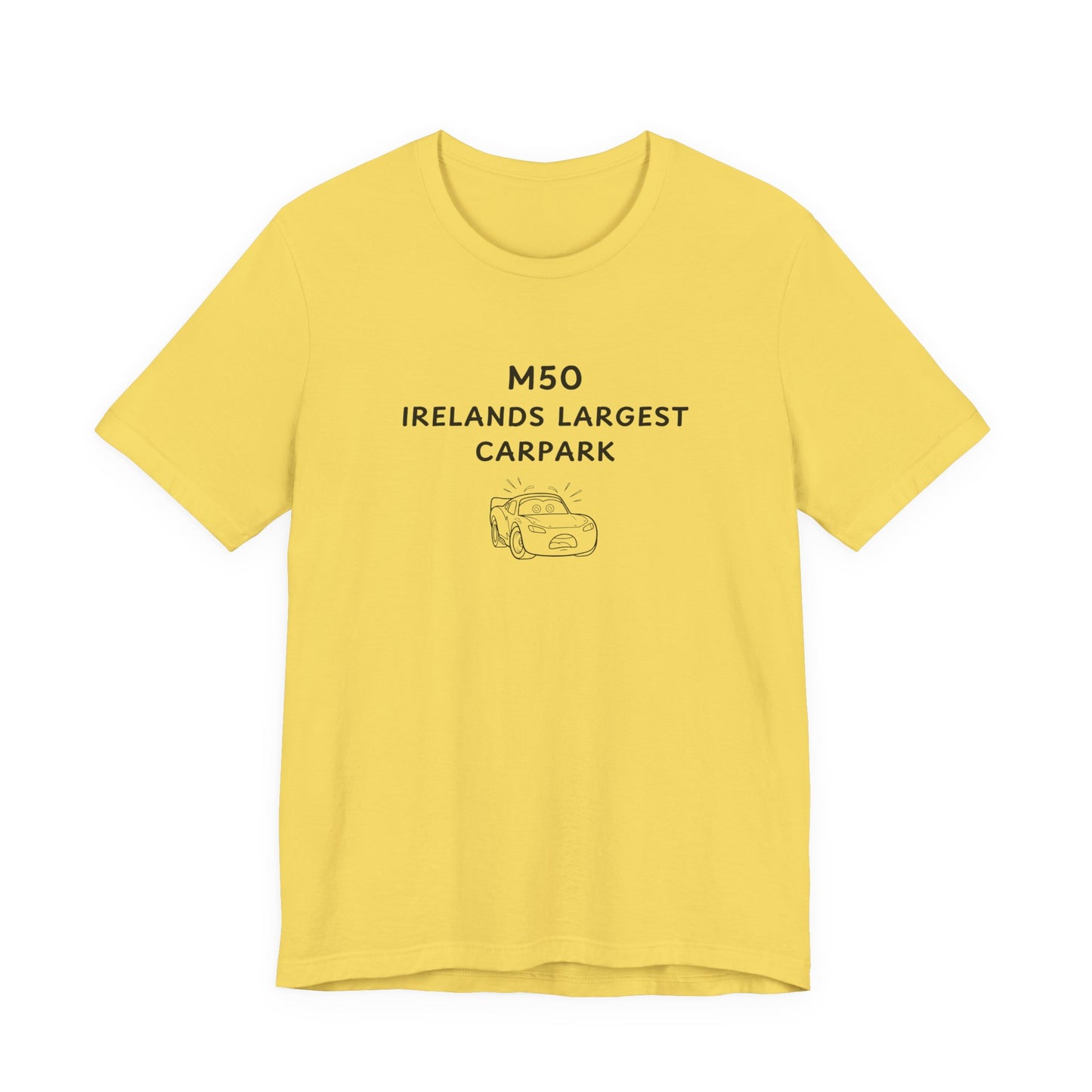 Unisex Short Sleeve Tee - M50 Carpark
