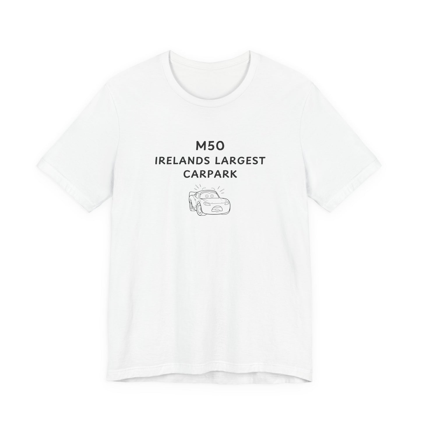 Unisex Short Sleeve Tee - M50 Carpark