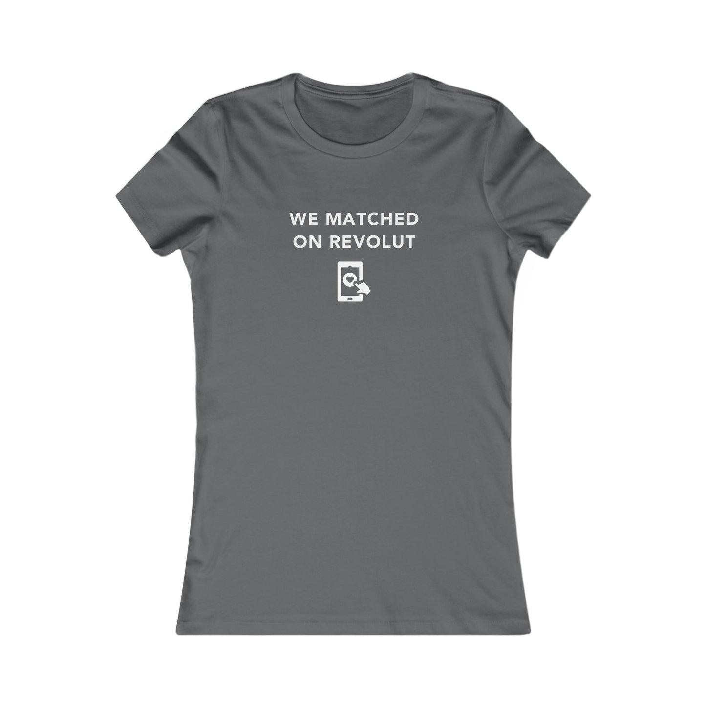 Women's Slim-Fit Tee - Lets Match on Revolut