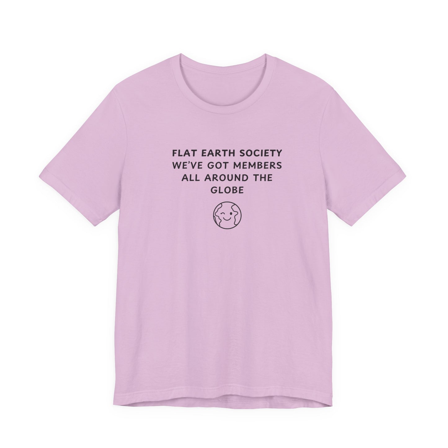 Unisex Short Sleeve Tee - Flat Earth Society